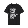 Empowerment Unisex Softstyle T-Shirt, Inspirational Gift, Motivational Shirt