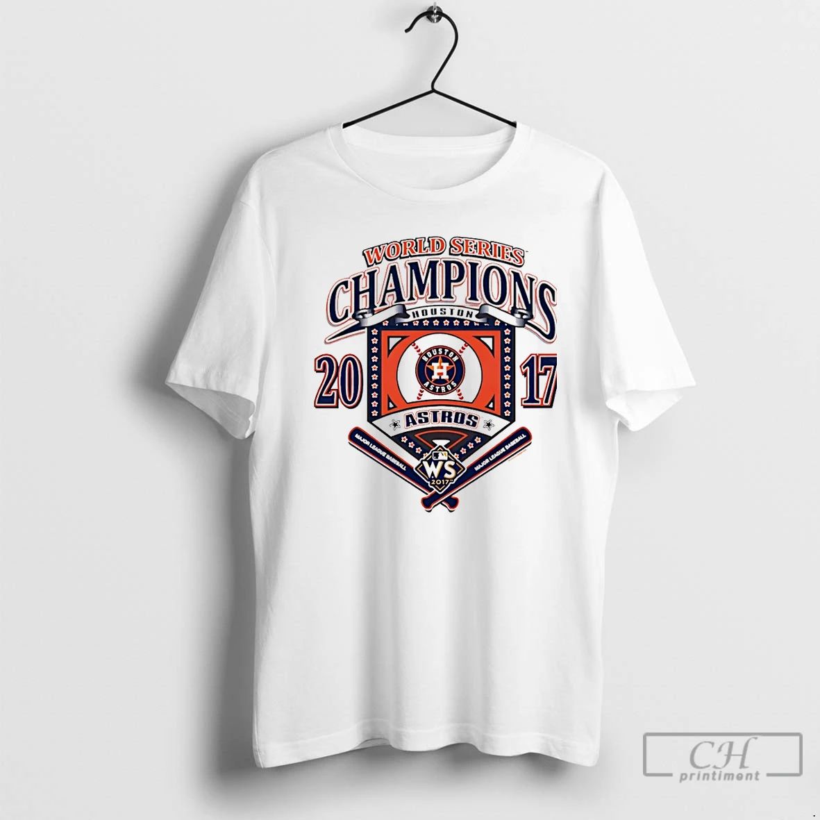 Premium Houston Astros 2017 World Series Champions Christmas T Shirts