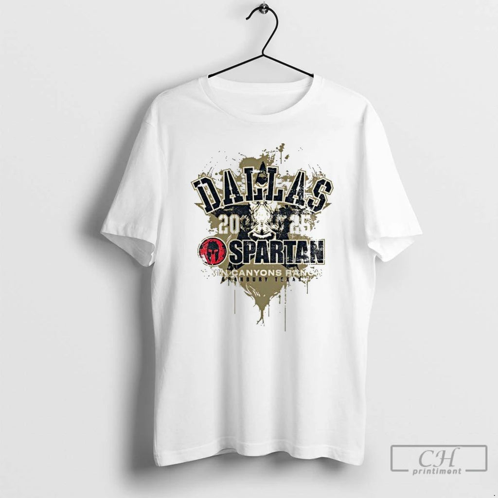 Classic Dallas Spartan 2025 Twin Canyons Ranch T Shirts