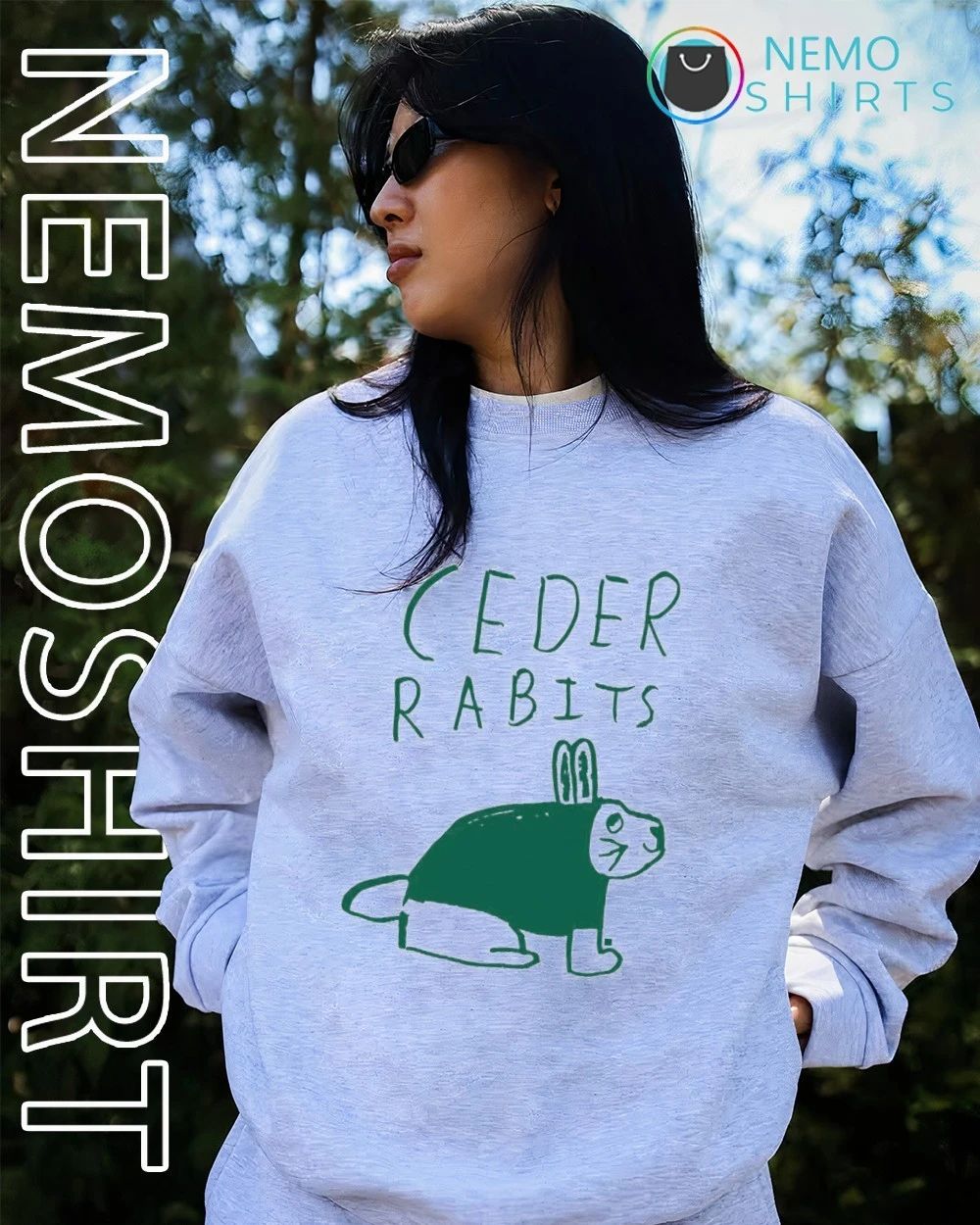 Ceder Rabits See The Rabbits Ceder Rabits shirt