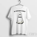 Classic My Favourite Spirit Vodka Ghost