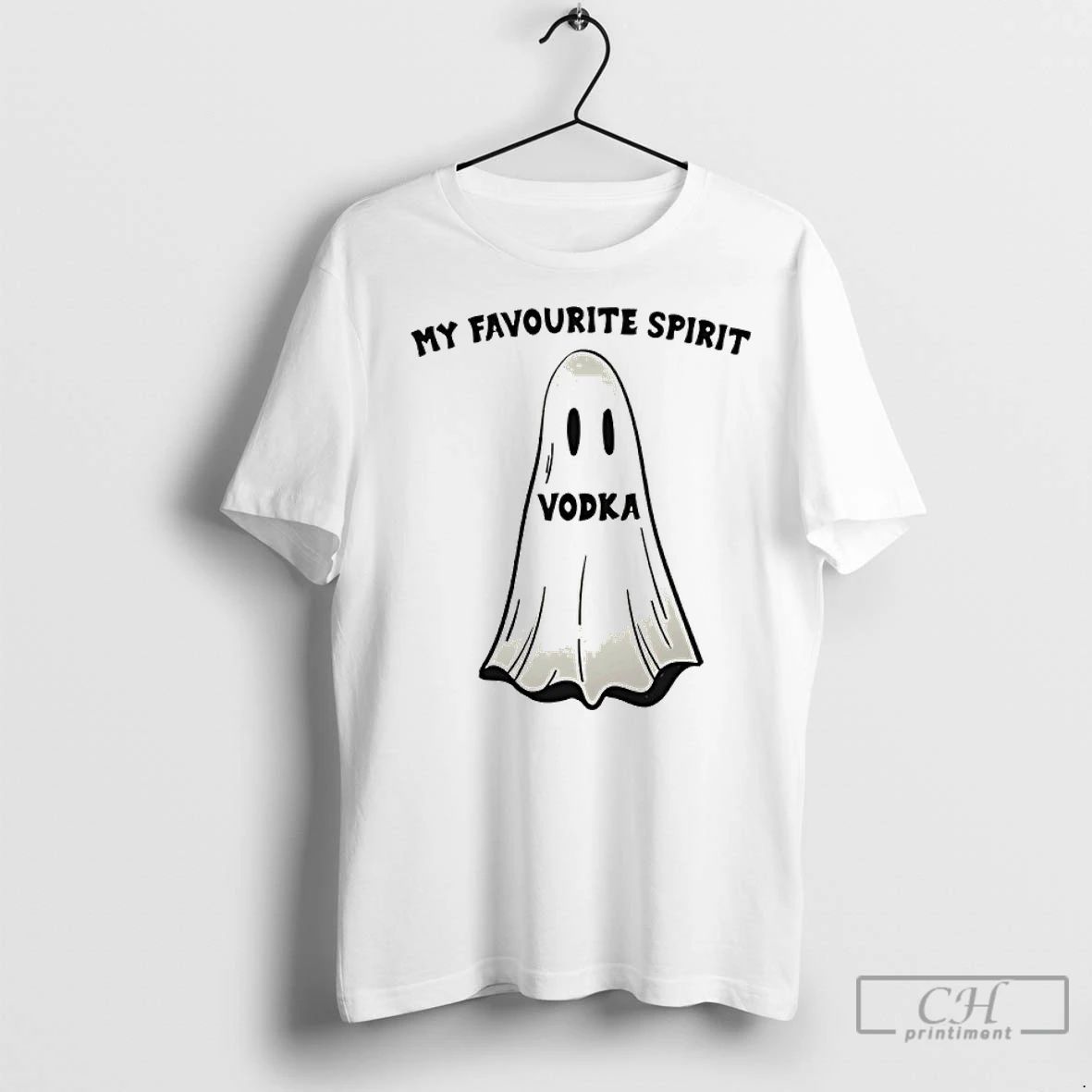 Classic My Favourite Spirit Vodka Ghost