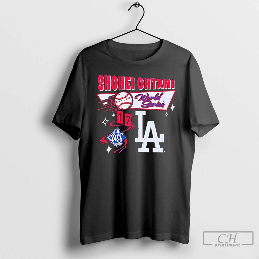 Classic Shohei Ohtani Los Angeles Dodgers 2025 World Series Vintage T Shirts