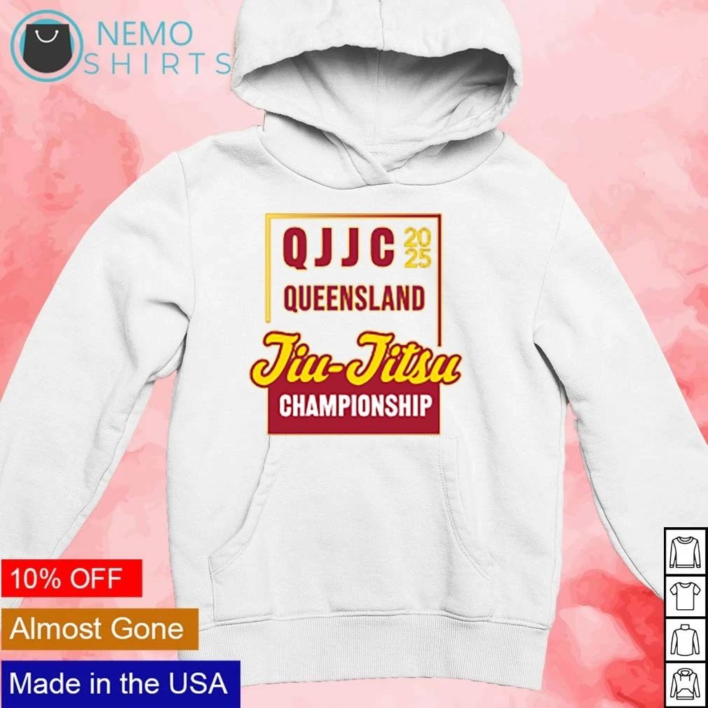 QLD State Championships 2025 shirt