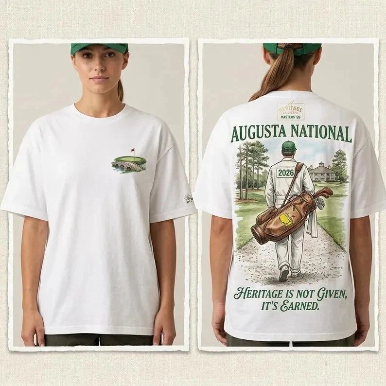 Gift For Golf Lover The Golf 2026, Golf Shirt, Golf Apparel Two Sides.