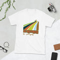 Be different be yourself, motivational quote, Short-Sleeve Unisex T-Shirt