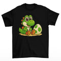 Baby Yoshi T-Shirt Unisex Adult Funny Sizes Labubu Ugly Video Games NES SNES New
