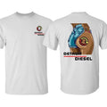 Detroit Diesel T-shirt, Engine Lady Graphic Tee, Truck Lover Tee