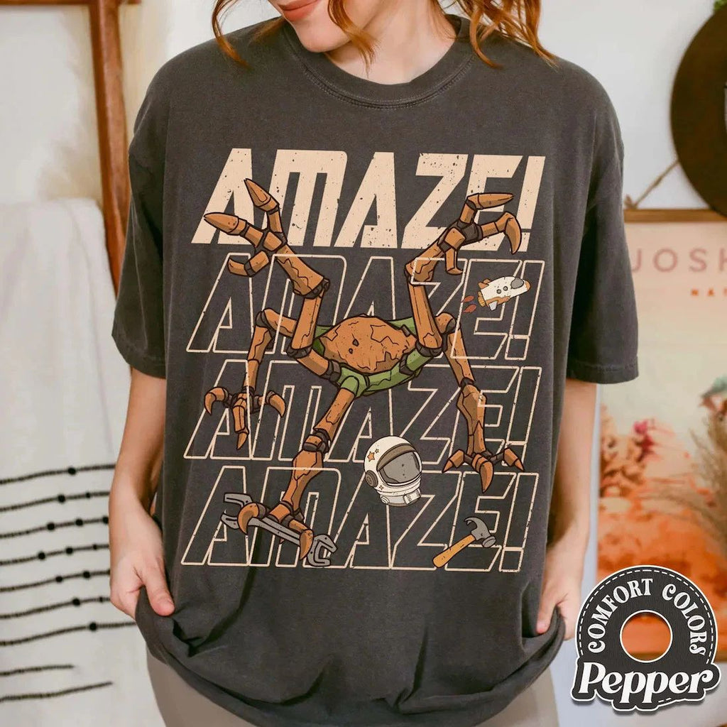 Rocky Amaze Comfort Colors Shirt, Hail Mary Book Inspired Tee, Scifi