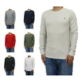 Polo Ralph Lauren Long Sleeve Crewneck Solid Thermal Shirt with Pony - 7 colors