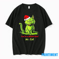 Grinch Cat Youre A Meow One Mr Cat Christmas Tshirts Sweater