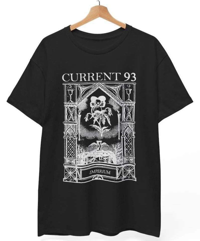 Current 93 T-Shirt, Music Band Rock Punk Metal, Unisex tee