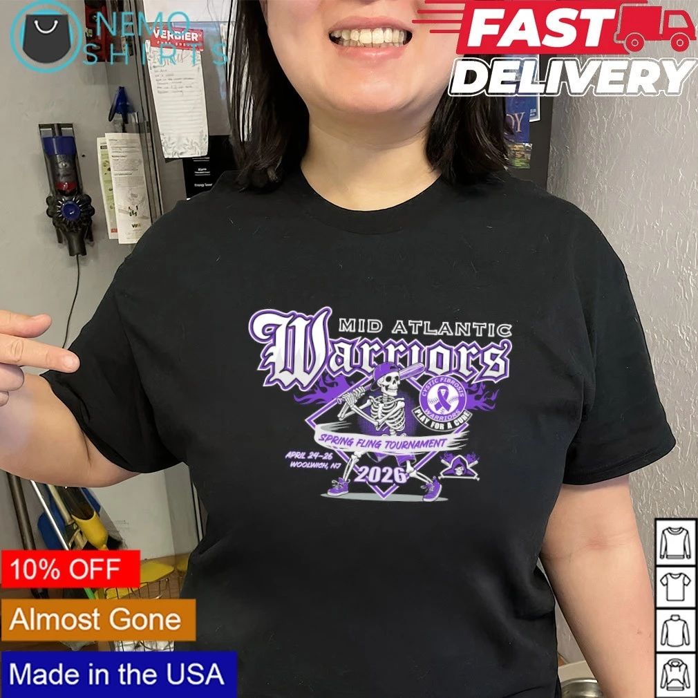 MA Warriors Spring Fling Tournament 2026 shirt