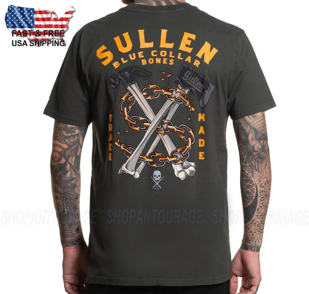 Sullen Art Collective Trade Made Premium Fit SCM7329 Short Sleeve Men`s T-shirt
