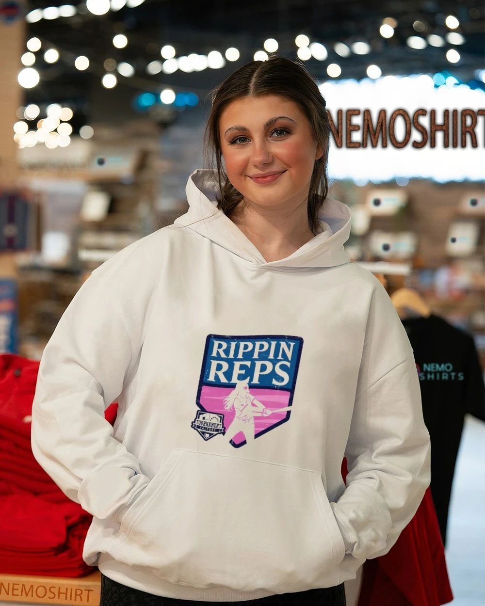 3rd Annual Rippin’ Reps Softball shirt