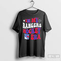 Classic New York Rangers In My Flyers Hockey Era T Shirts