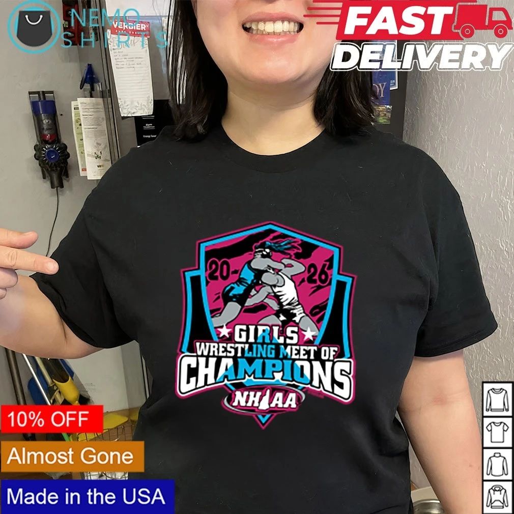 NHIAA Girls Wrestling Meet of Champions 2026 shirt