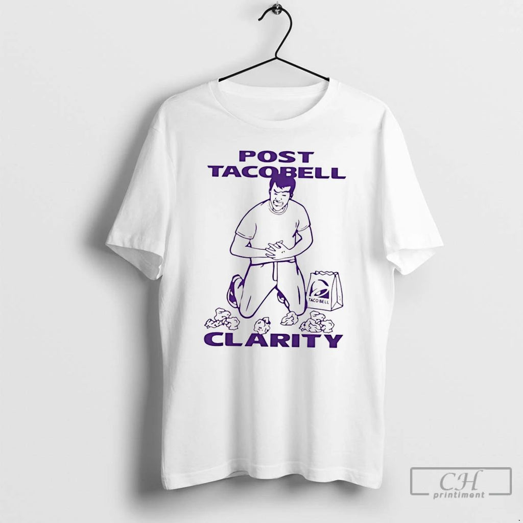 Classic Post Tacobell Clarity Taco Bell T Shirts