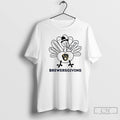 Premium Thanksgiving With Milwaukee Brewers Heroes T Shirts