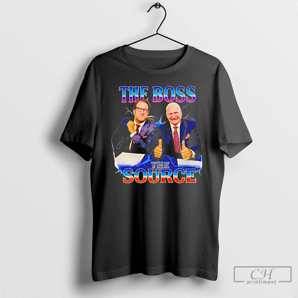Premium The Boss The Source T Shirts
