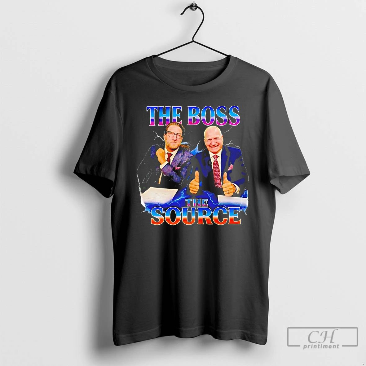 Premium The Boss The Source T Shirts
