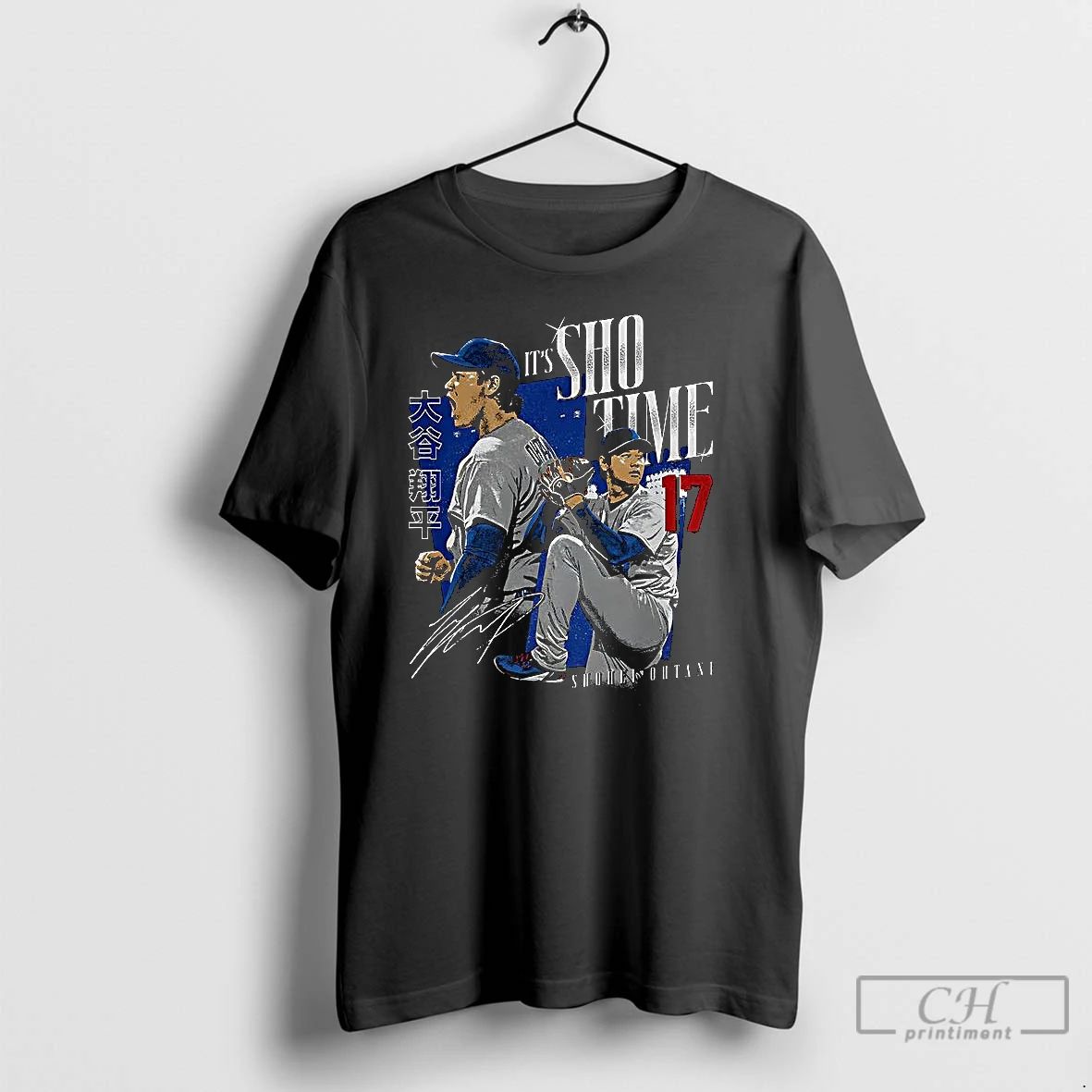 Classic Yoshinobu Yamamoto Los Angeles Dodgers Baseball Its Sho Time Signature T Shirts