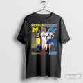 Classic Sports In Michigan Wolverines Tigers And Lions Signatures