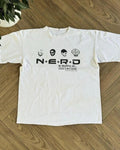 New Apparel Pharrell Williams N.E.R.D. In Search Of… Shirt White Color CS175