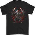 Panda Warrior Bear MMA SCI-FI Samurai Mens T-Shirt 100% Cotton