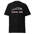 Premium T-Shirt For Honda Civic SB 1972-1979 Fans Birthday Gift