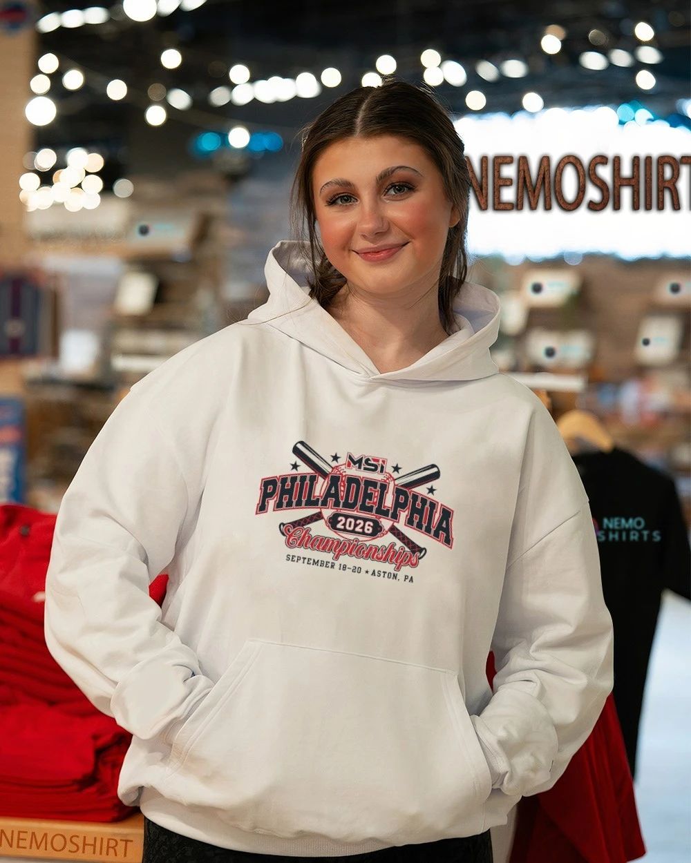 MSI Philadelphia Championships Tournament 2026 shirt