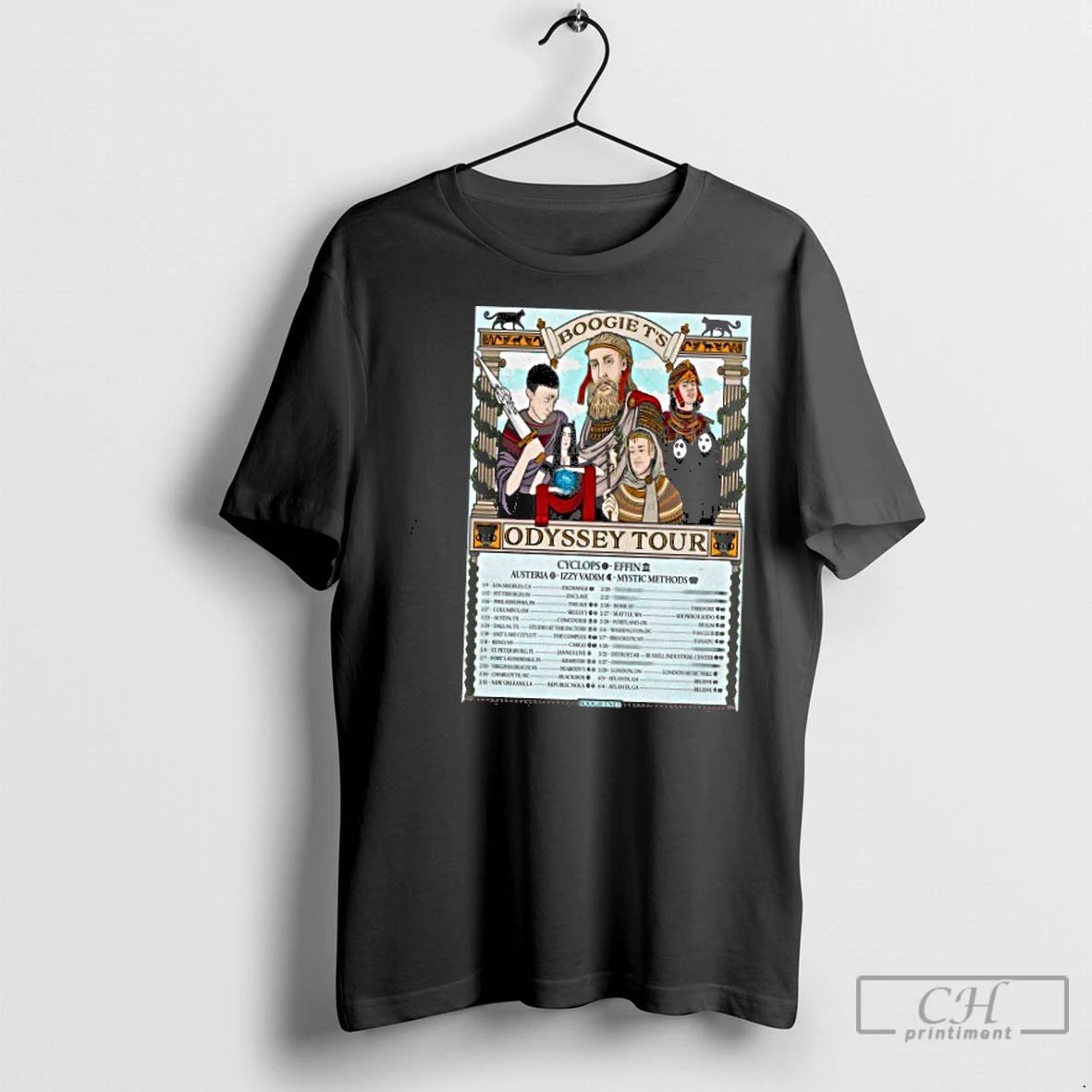 Classic Boogie T 2026 Odyssey Tour