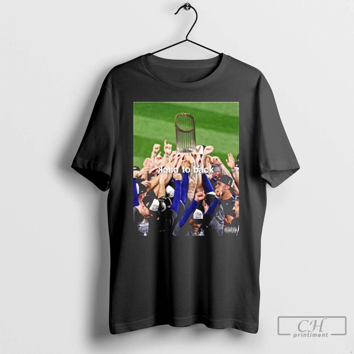 Premium Espn The Dodgers Are Back To Back World Series Champions T Shirts