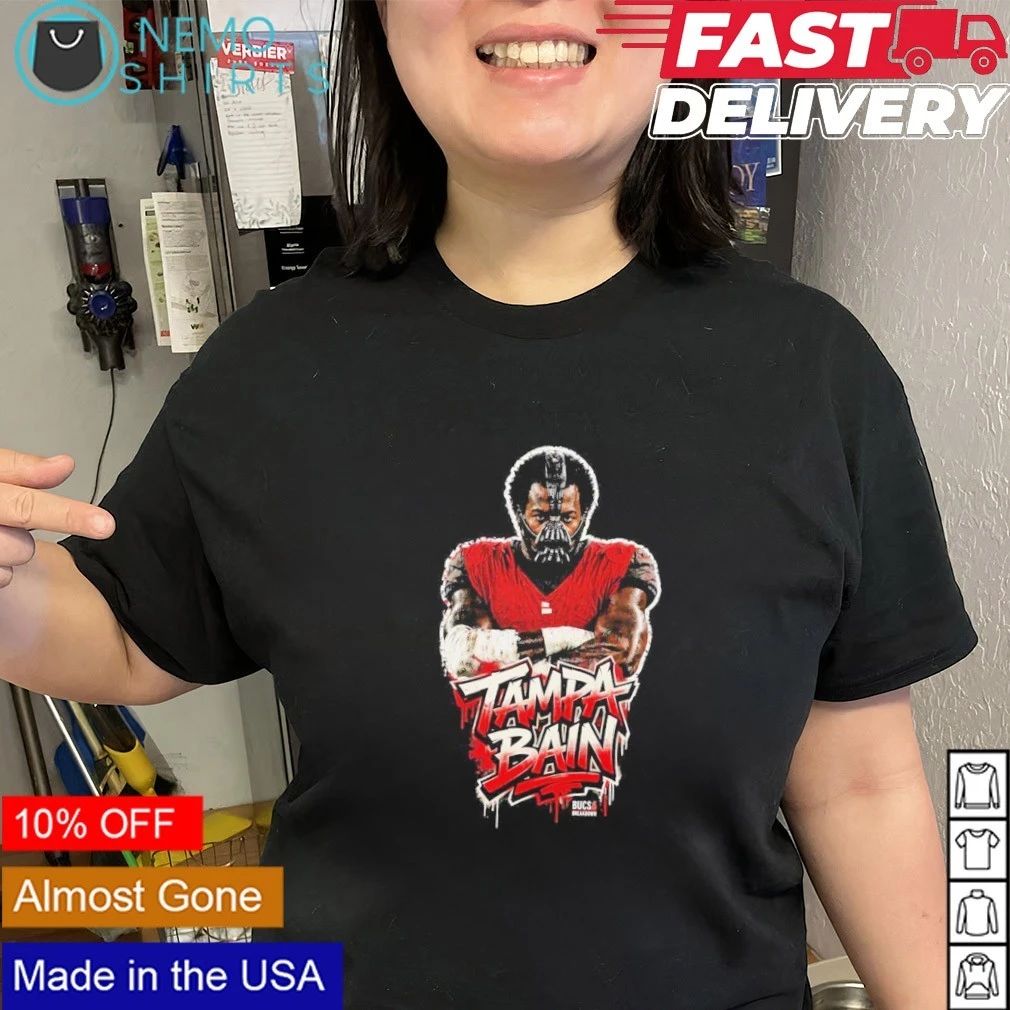 Tampa Bain Tampa Bay Buccaneers Bucs Breakdown shirt