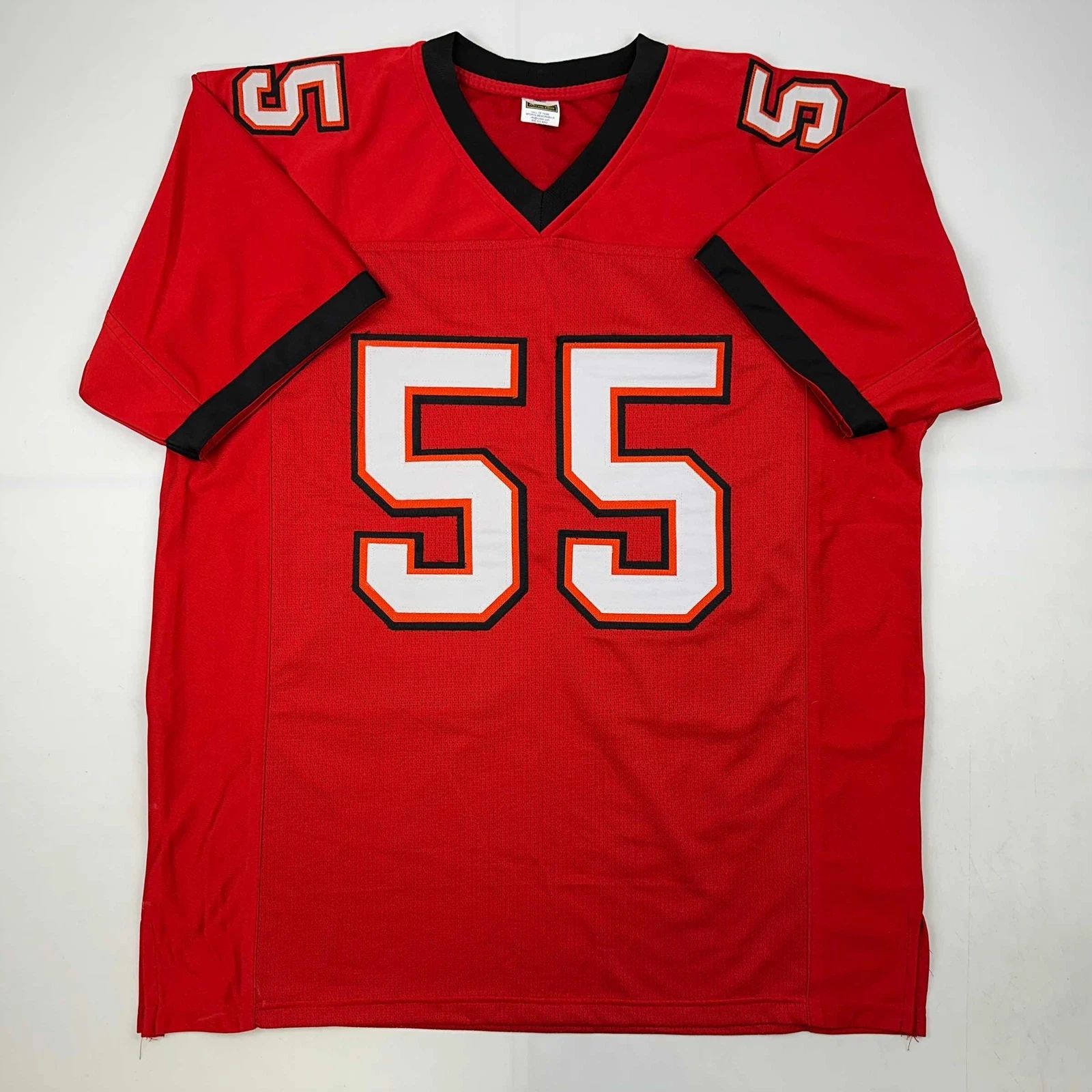 Derrick Brooks Tampa Bay Red Reprint Jersey