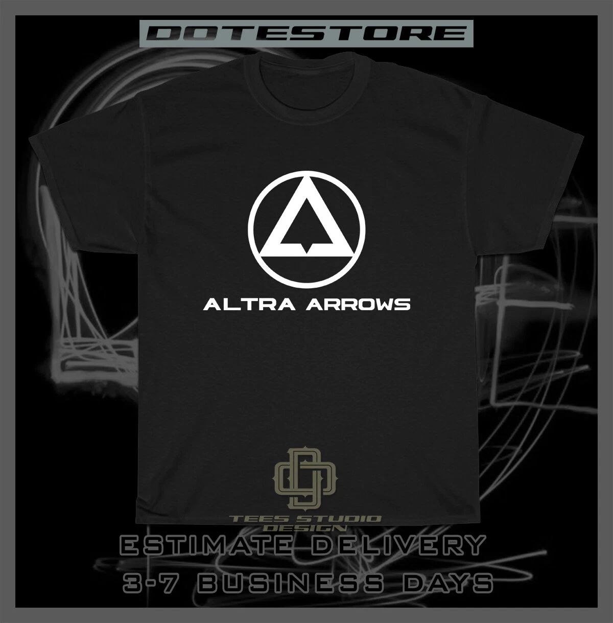 Altra Arrows Logo Men's T-Shirt American Dotees Tee Shirt