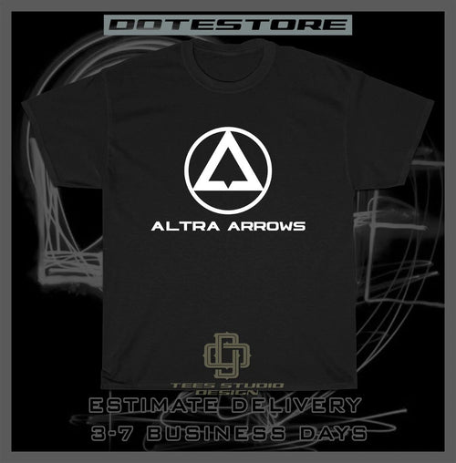 Altra Arrows Logo Men's T-Shirt American Dotees Tee Shirt