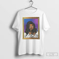 Classic Cardi B Rapper Caricature Graphic Mens White Tee T Shirts