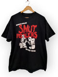 VTG Smut Peddlers Band Album Short Sleeve Black T Shirt Cotton S-5XL NP066
