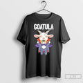 Classic Goatula Funny Vampire Goat Halloween T Shirts Hoodie Longsleeve
