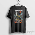 Classic Linkin Park From Zero World Tour Buenos Aires Argentina Merch At Parque De La
