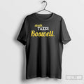 Classic Boswell Guaran Pittsburgh Football Death Taxes Boswell T Shirts