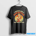 I Scream Like A Pornstar When Theres No Coffee Vintage Tshirts Sweater