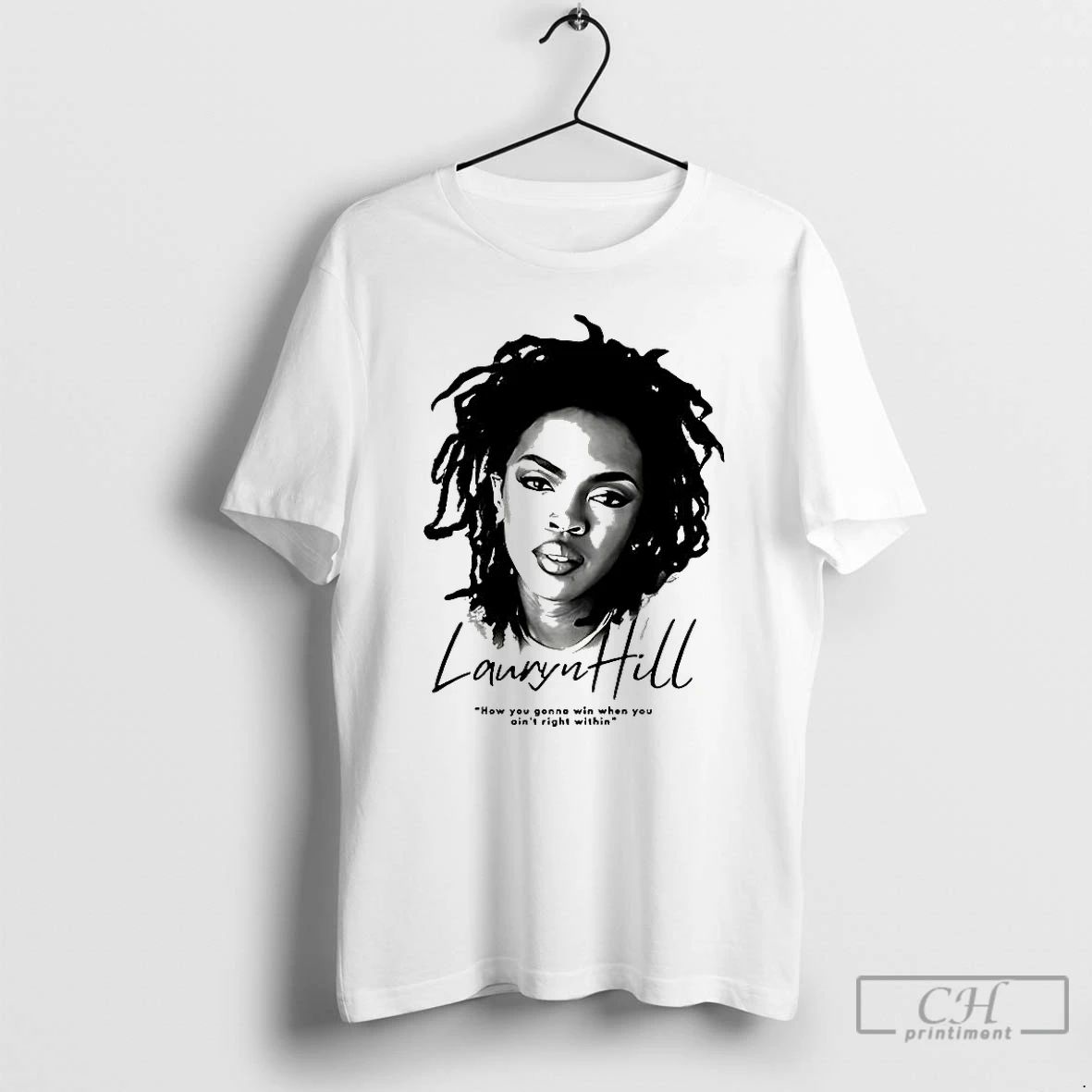 Classic Ms Lauryn How You Gonna Win When You Aint Right Within Portrait T Shirts