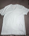 Polo Ralph Lauren T-Shirt Men Large Light Blue V-Neck  Short Sleeve Logo NWOT