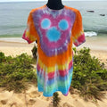 Tie-Dye T-Shirt Unisex M Multicolor Graphic Print Soft Comfortable Festival Boho