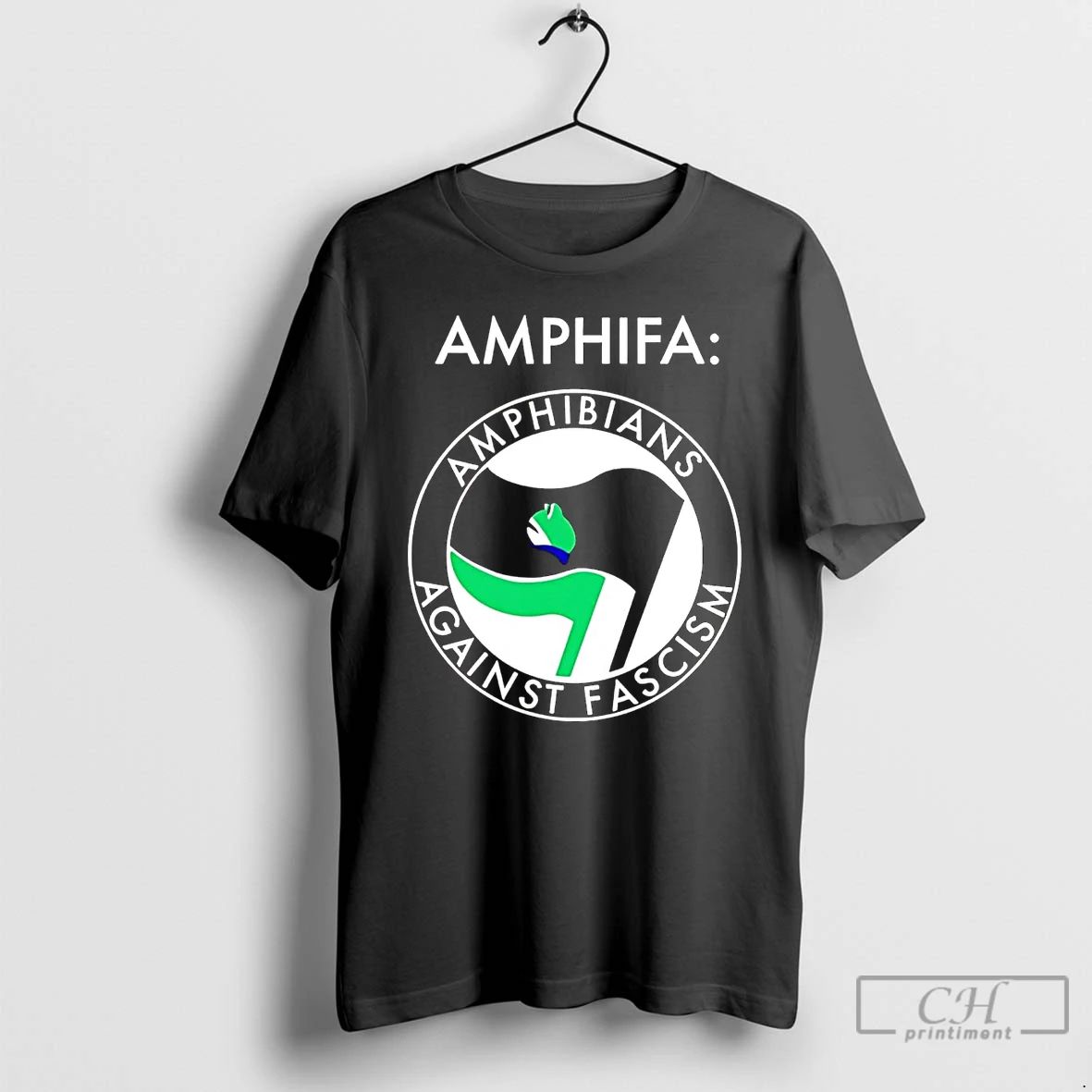 Premium Amphifa Amphibians Against Fascism T Shirts