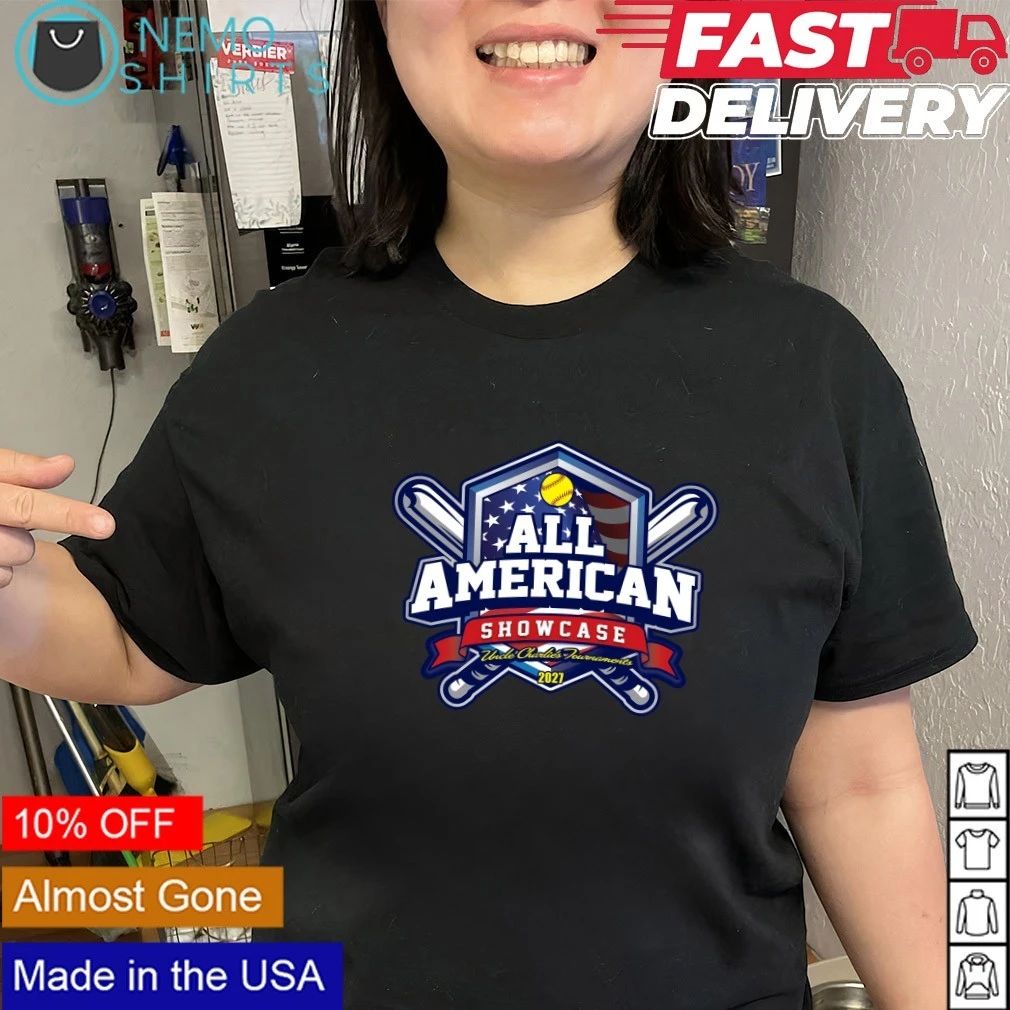 Uncle Charlie’s All American Showcase Softball shirt