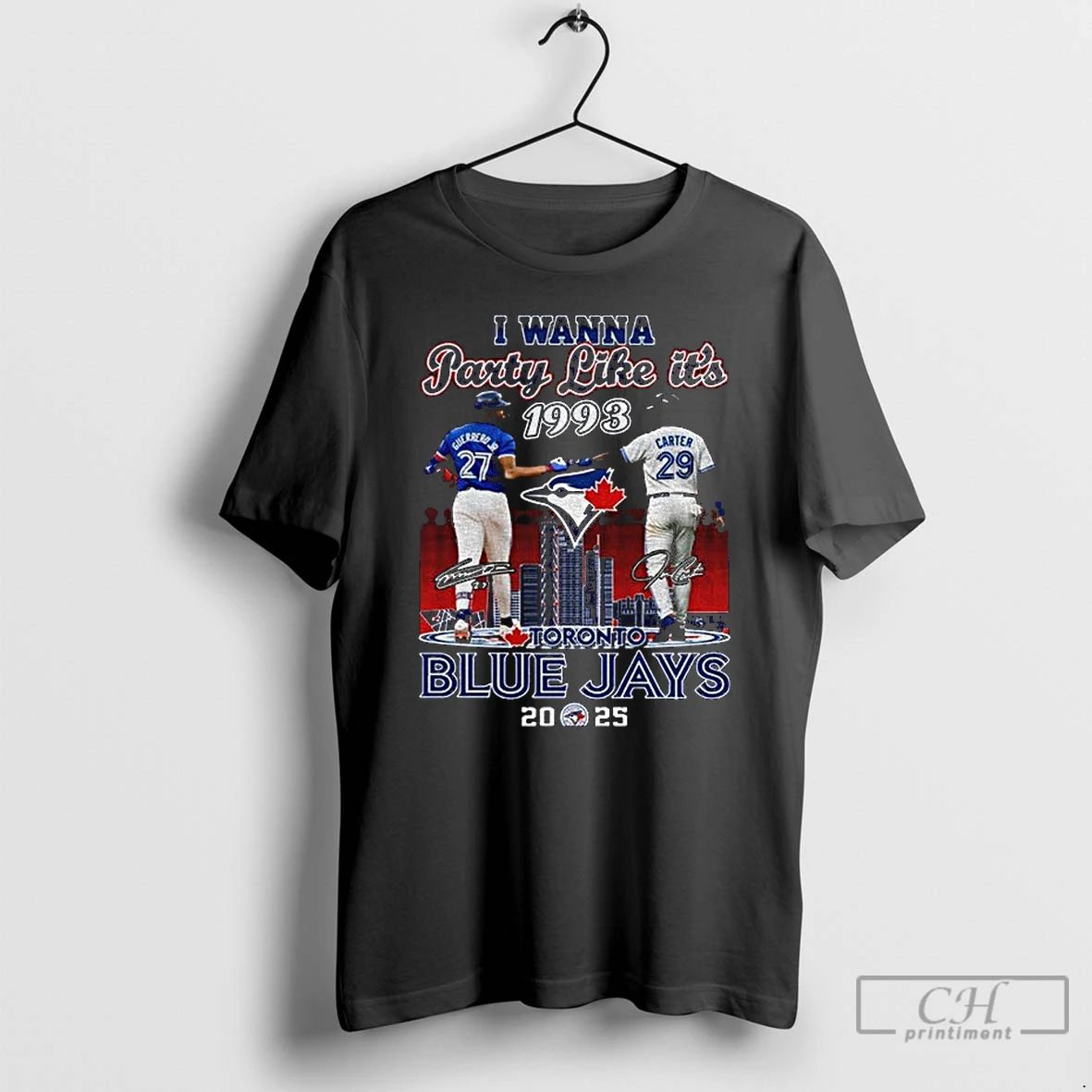 Classic Vladdy Vs Carter I Wanna Party Like Its 1993 Toronto Blue Jays 2025