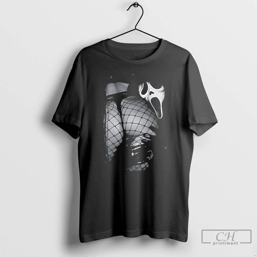 Classic Ghost Face Scream Booty T Shirts